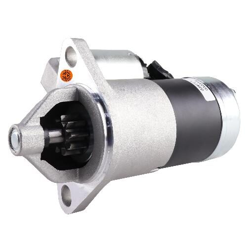 Starter - New, 12V, DD, CW, Aftermarket Hitachi