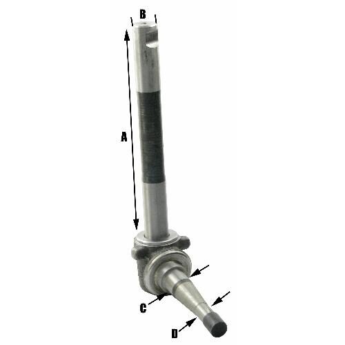 Spindle, 2WD, LH