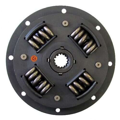 6-1/8" Torsional Damper, w/ 14 Spline Hub - New