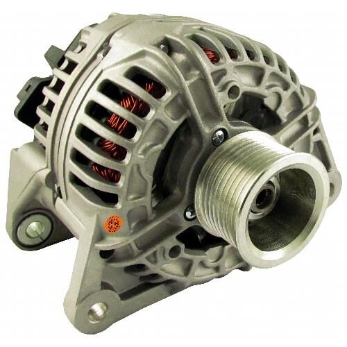 Alternator - New, 12V, 120A, Aftermarket Bosch