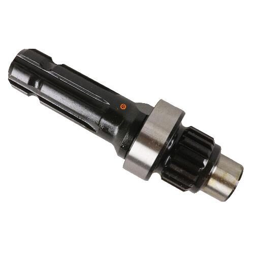 PTO Output Shaft, 540 RPM, 1-3/8" x 6 Splines