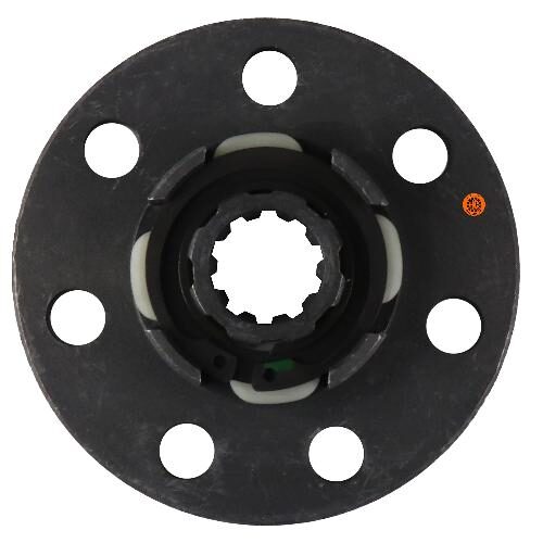 4-1/2" LuK Torsional Damper, w/ 10 Spline Hub - New