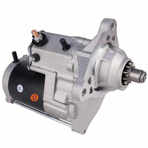Starter - New, 24V, OSGR, CW, Aftermarket Nippondenso