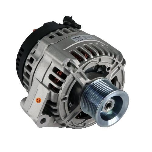 Alternator - New, 12V, 200A, Genuine Iskra/MAHLE