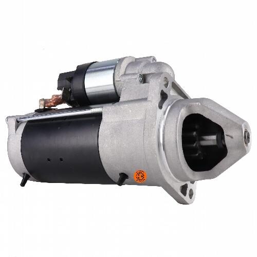 Starter - New, 12V, PLGR, CW, Aftermarket Iskra/MAHLE