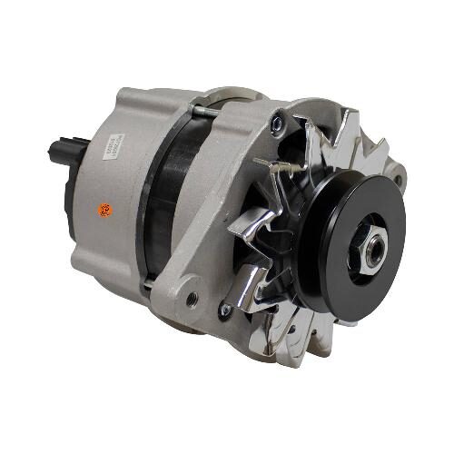 Alternator - New, 12V, 120A, Aftermarket Iskra/MAHLE