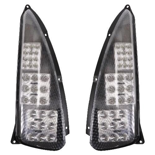 Hi-Lo Beam LED Headlight Kit for New Holland Tractors, 13200 Lumens Each