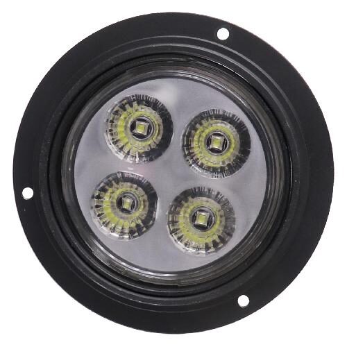 LED Flood Beam 3.25" Grille Light, 3200 Lumens