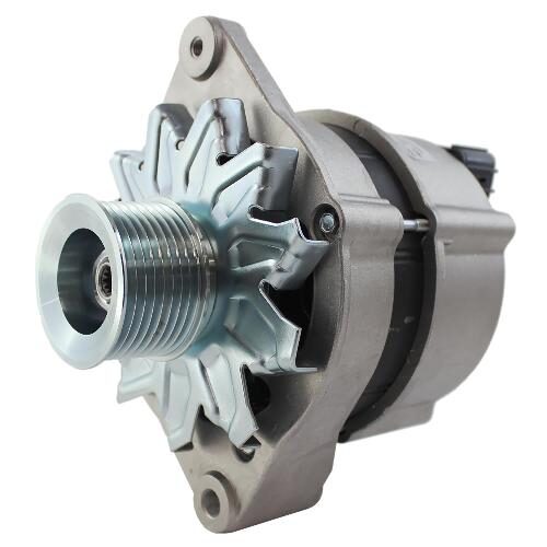 Alternator - New, 12V, 120A, Genuine Iskra/MAHLE