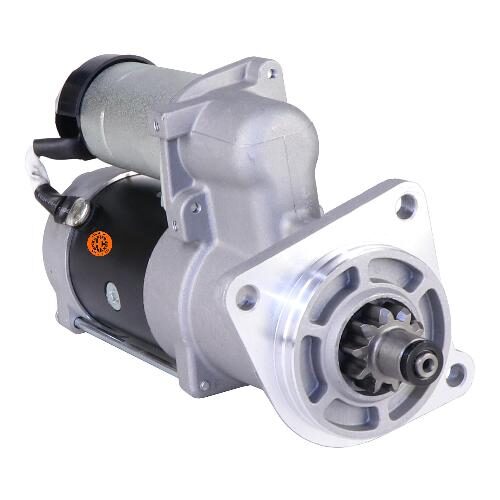 Starter - New, 12V, PLGR, CW, Aftermarket Delco Remy