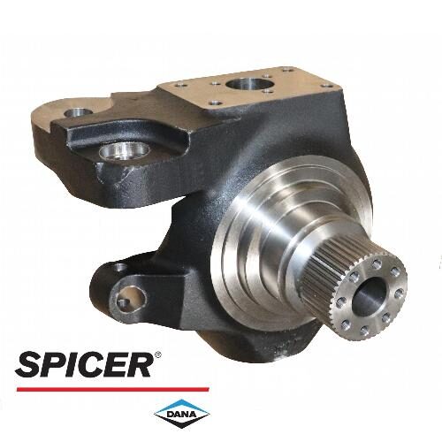 Dana/Spicer Steering Knuckle, MFD, LH, 10 Bolt Hub