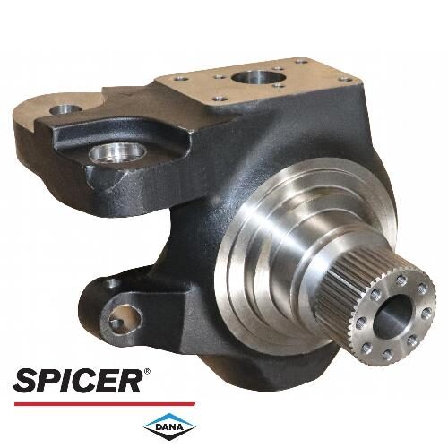 Dana/Spicer Steering Knuckle, MFD, RH, 12 Bolt Hub