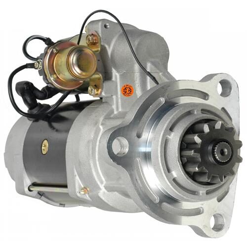 Starter - New, 24V, PLGR, CW, Aftermarket Delco Remy