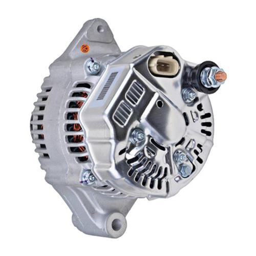 Alternator - New, 12V, 90A, Aftermarket Nippondenso