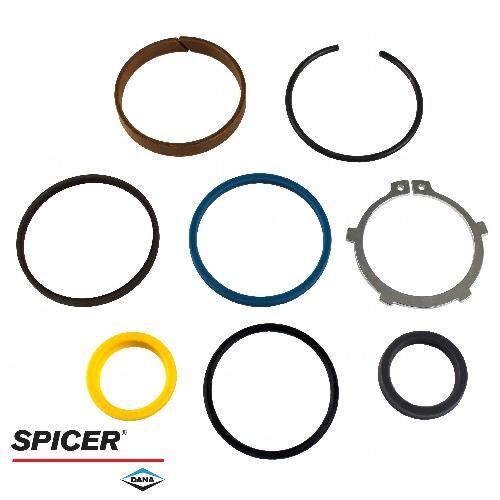 Dana/Spicer Steering Cylinder Seal Kit, MFD, 12 Bolt Hub
