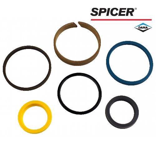 Dana/Spicer Steering Cylinder Seal Kit, MFD, 10 Bolt Hub