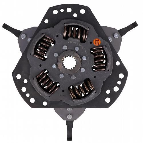 15-1/2" LuK Torsional Damper, w/ 1-3/8" 16 Spline Hub - New