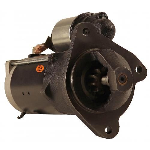 Starter - New, 12V, PLGR, CW, Aftermarket Iskra/MAHLE