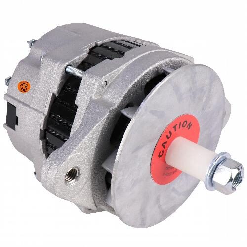 Alternator - New, 12V, 160A, 21SI, Aftermarket Delco Remy