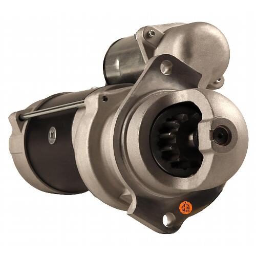 Starter - New, 12V, OSGR, CW, Aftermarket Delco Remy