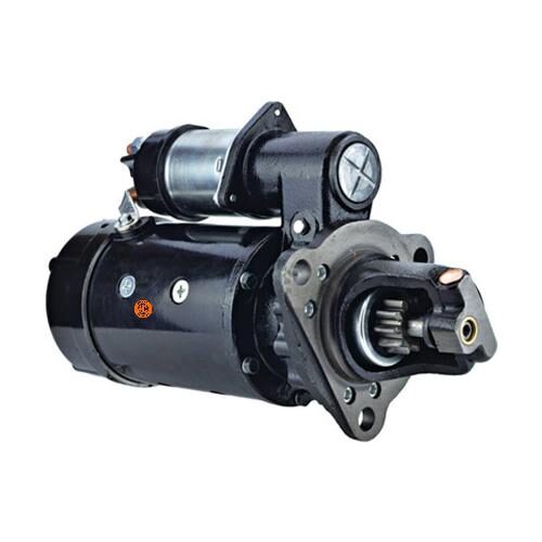Starter - New, 12V, DD, CW, Aftermarket Delco Remy