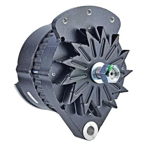 Alternator - New, 12V, 55A, Aftermarket Motorola
