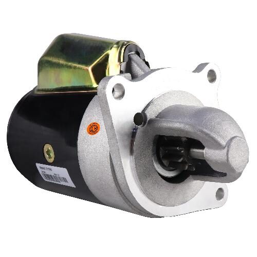 Starter - New, 12V, DD, CW, Aftermarket Ford