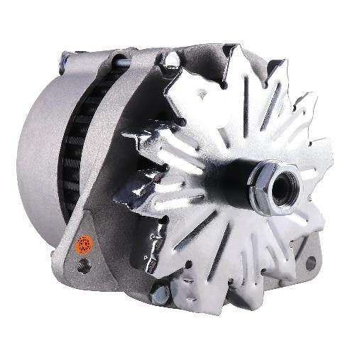 Alternator - New, 12V, 70A, Aftermarket Lucas