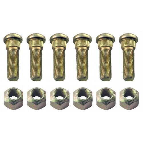 Wheel Nut &amp; Stud Package, 2WD