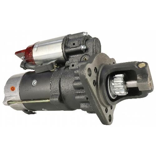 Starter - New, 12V, PLGR, CW, Aftermarket Delco Remy
