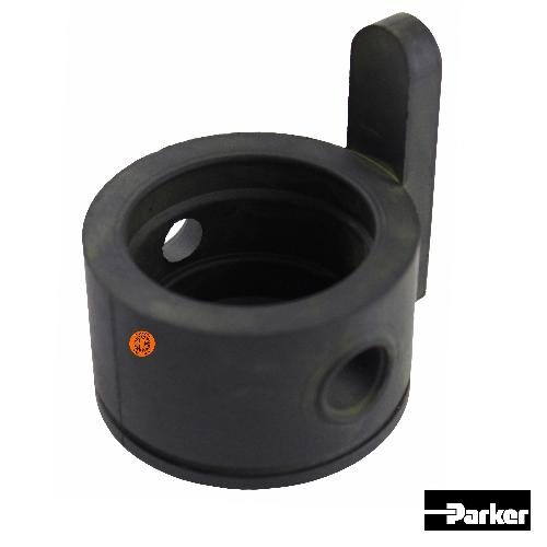 Parker Rubber Coupler Dust Cap, Genuine OEM Style