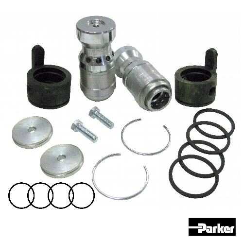 Parker 8700 Series ISO Hydraulic Quick Coupler Conversion Kit, Genuine OEM Style