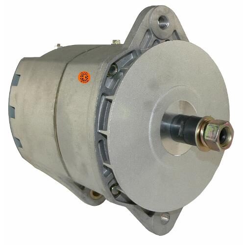 Alternator - New, 12V, 135A, 33SI, Aftermarket Delco Remy