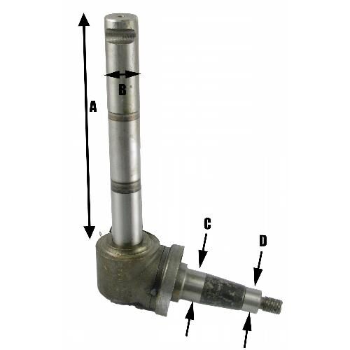Spindle, 2WD, LH