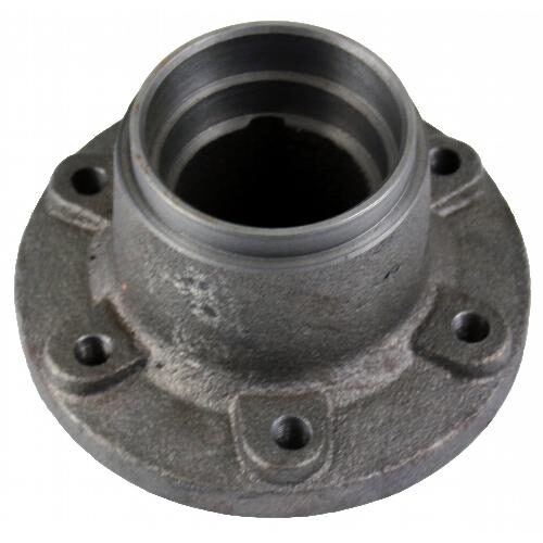 Wheel Hub, 2WD, 6 Bolt