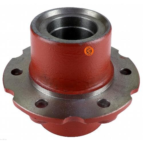 Wheel Hub, 2WD, 6 Bolt