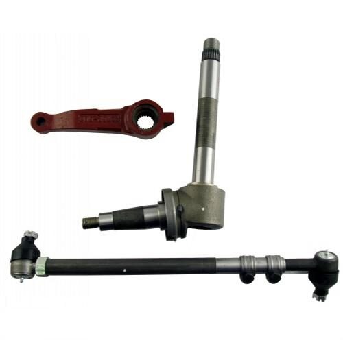 Spindle/Arm/Tie Rod Kit, 2WD, LH