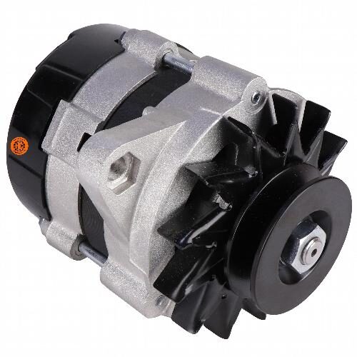 Alternator - New, 12V, 50A, Aftermarket Lucas