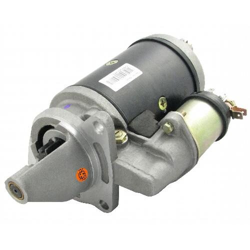 Starter - New, 12V, DD, CW, Aftermarket Lucas