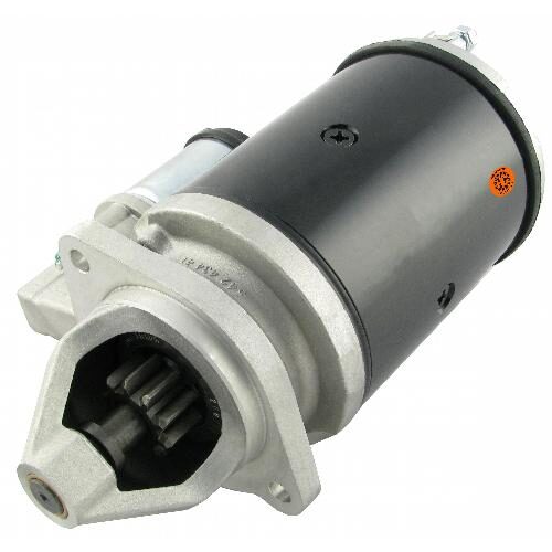 Starter - New, 12V, DD, CW, Genuine Lucas