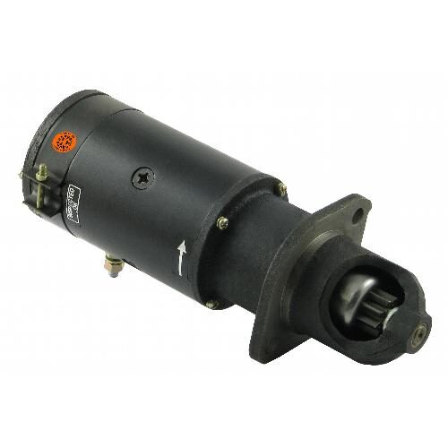 Starter - New, 6V, DD, CW, Aftermarket Delco Remy