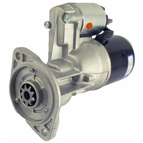Starter - New, 12V, OSGR, CW, Aftermarket Hitachi