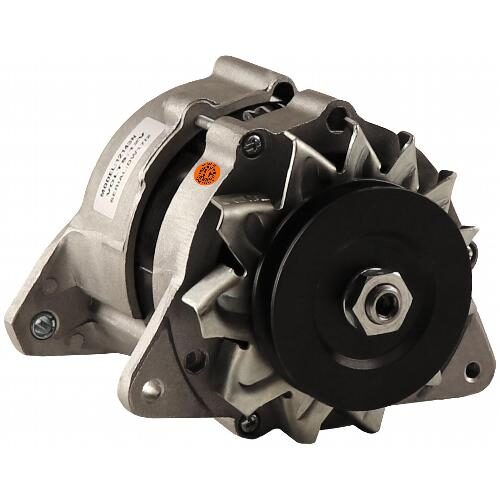 Alternator - New, 12V, 65A, A133, Aftermarket Lucas