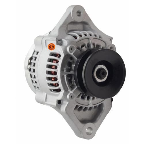 Alternator - New, 12V, 60A, Aftermarket Nippondenso