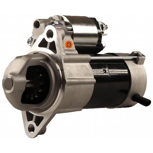 Starter - New, 12V, PLGR, CW, Aftermarket Nippondenso