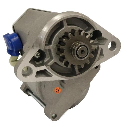 Starter - New, 12V, OSGR, CW, Nippondenso Replacement