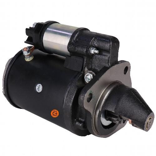 Starter - New, 12V, DD, CW, Aftermarket Lucas