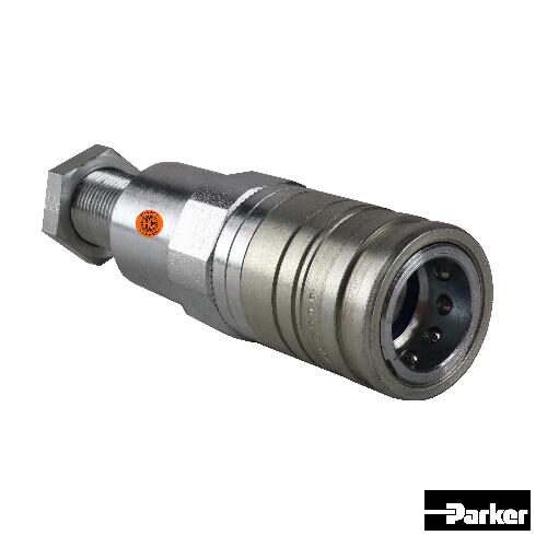 Parker Hydraulic Breakaway Coupler, Female, Genuine OEM Style