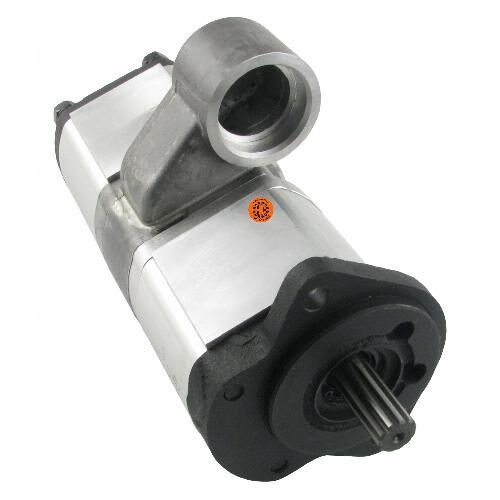 Tandem Hydraulic Gear Pump