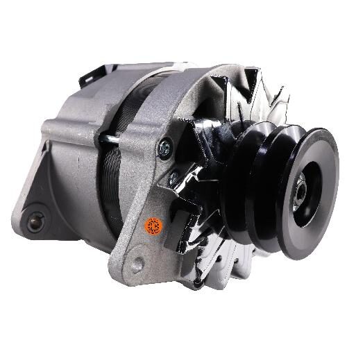 Alternator - New, 12V, 80A, Aftermarket Iskra/MAHLE